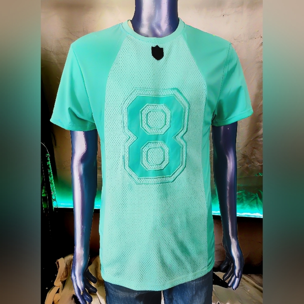 Sinners Attire Jersey Men"s Small Mint Mesh Athletic